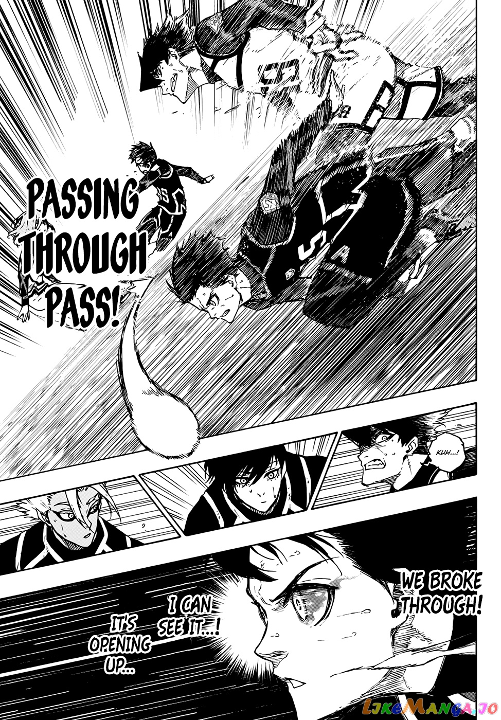 Blue Lock Chapter 101 image 09